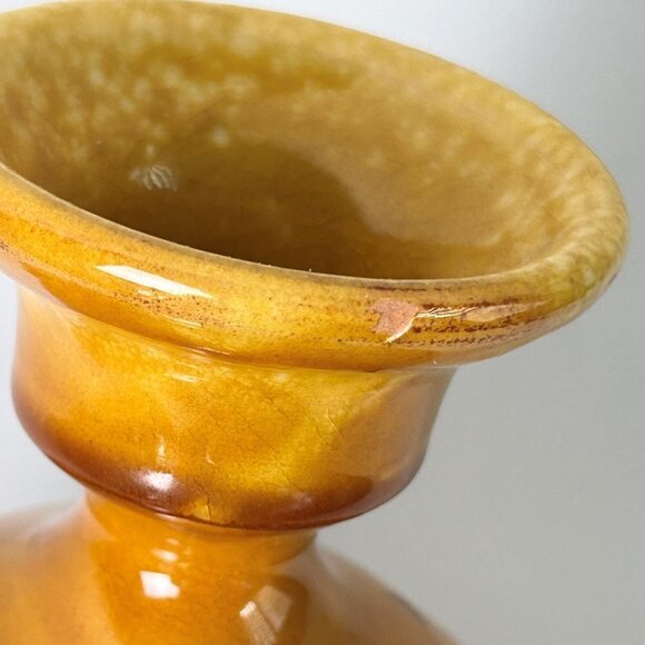 Ceramiche Nicola Fasano Pottery Vinegar Oil Pitcher Stoneware Grottaglie Italy - Picture 10 of 10